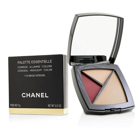 chanel palette essentielle beige intense